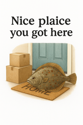 New Home Nice Plaice